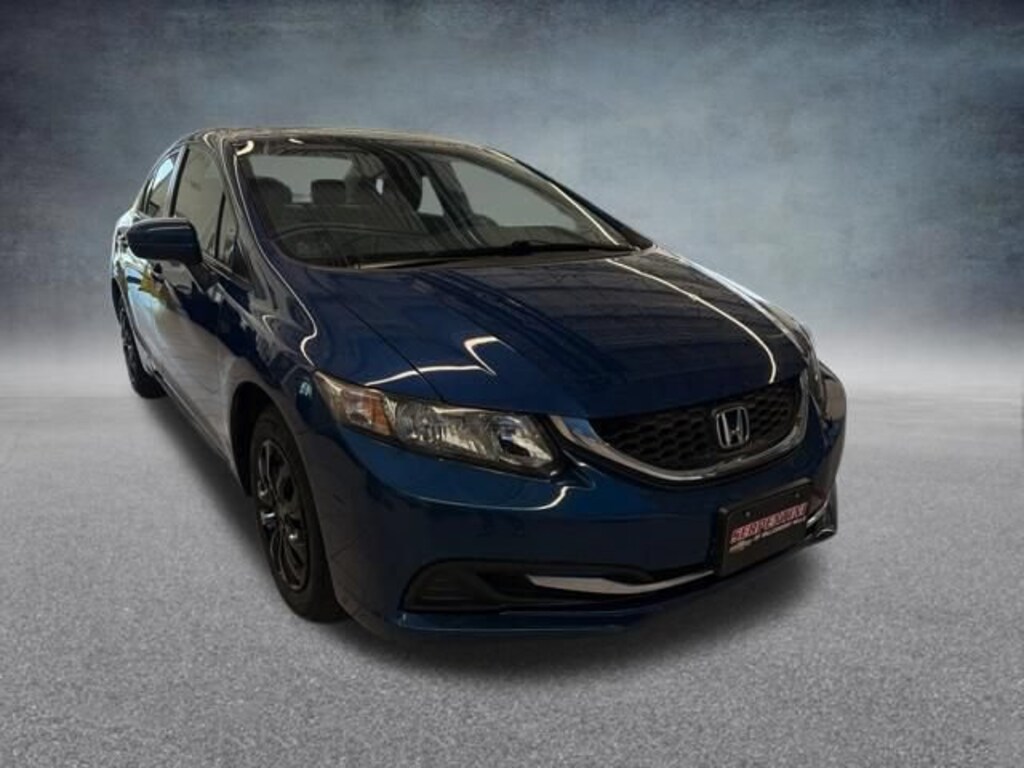 Used 2015 Honda Civic Sedan LX Sedan