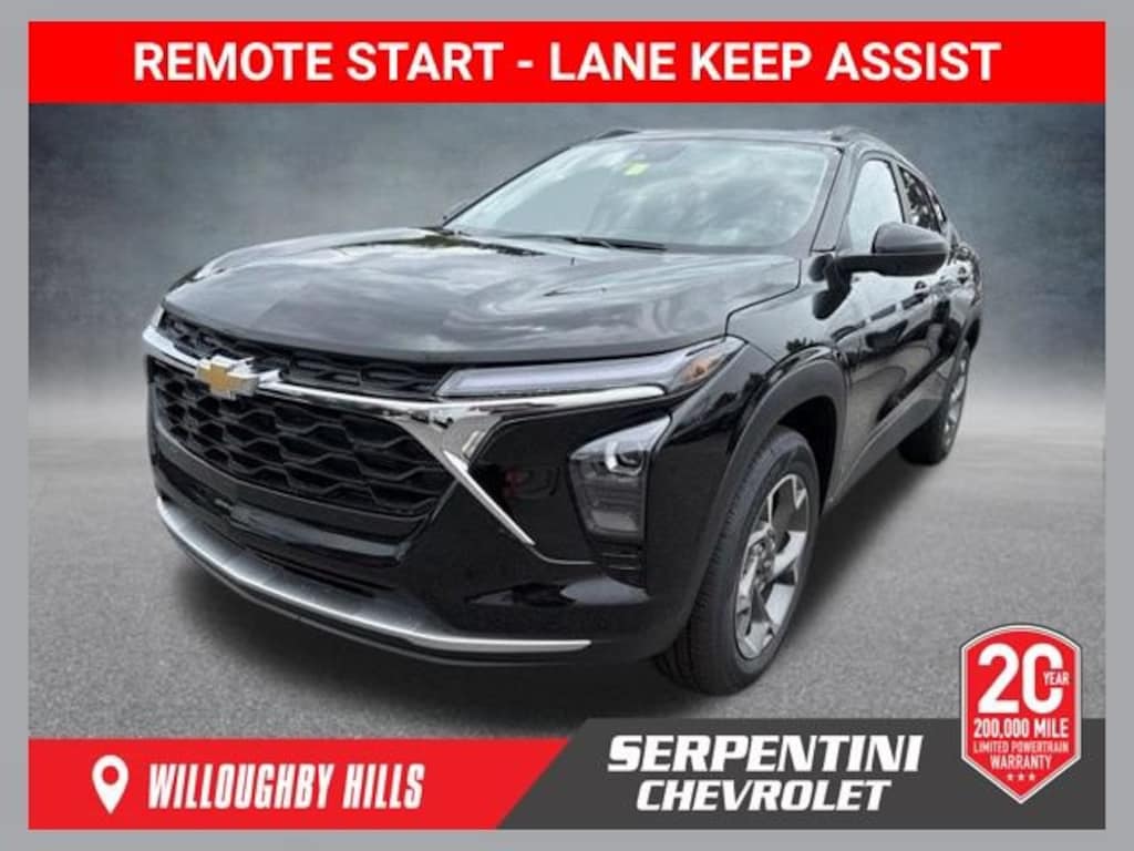 New 2026 Chevrolet Trax LT SUV