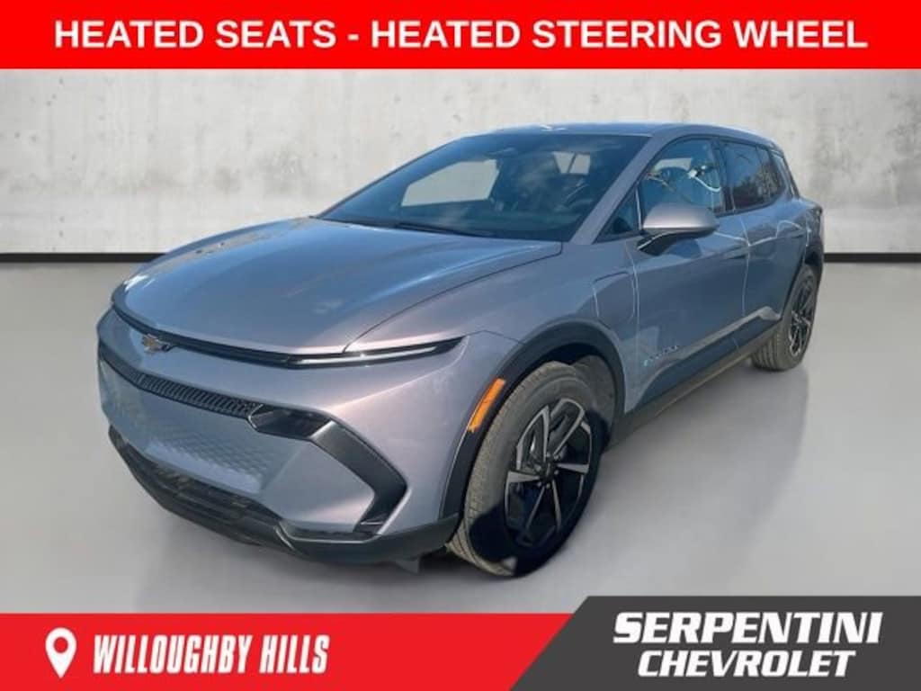 New 2026 Chevrolet Equinox EV LT SUV