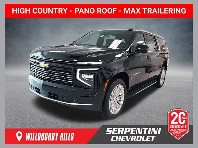 2026 Chevrolet Suburban High Country - Photo 1
