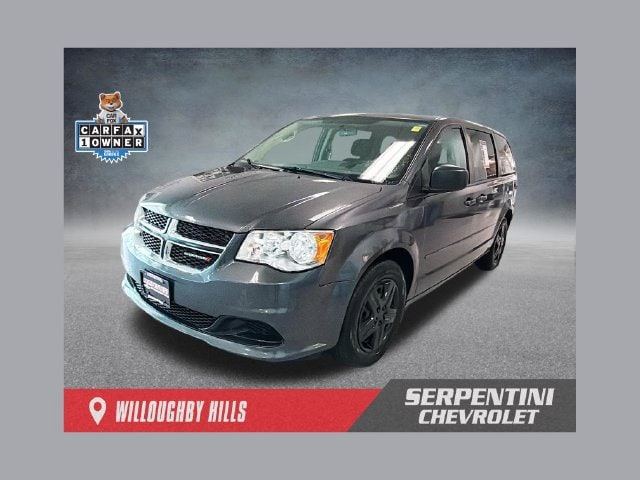 2017 Dodge Grand Caravan