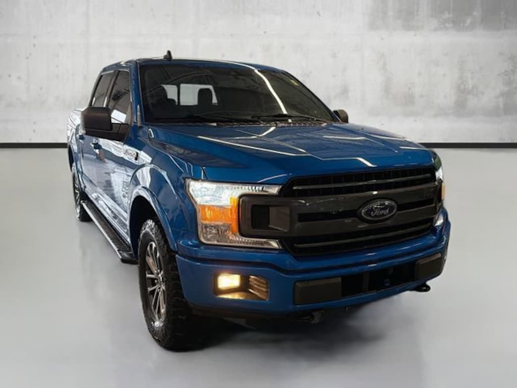 Used 2020 Ford F-150 XL Truck SuperCrew Cab