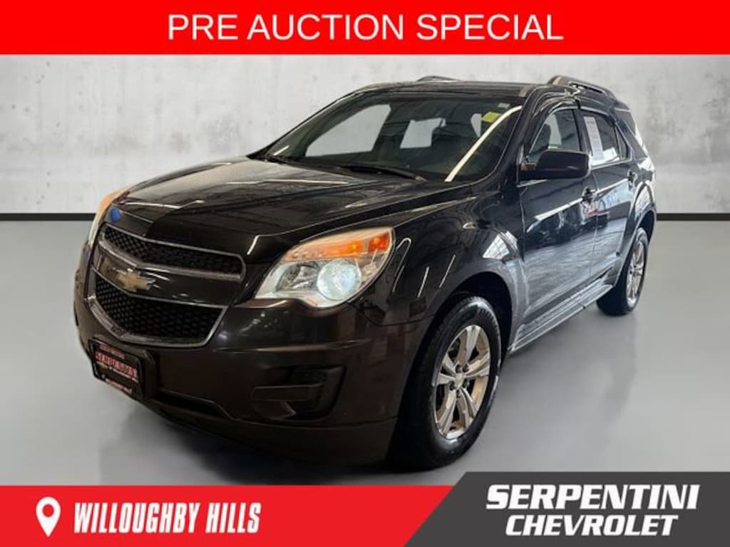 Used 2014 Chevrolet Equinox LT SUV