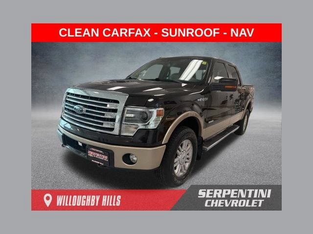2014 Ford F-150 Lariat