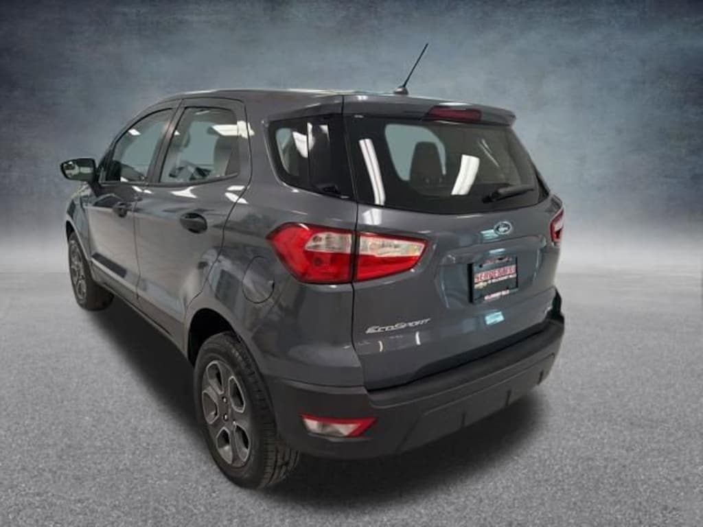 Used 2018 Ford EcoSport S SUV