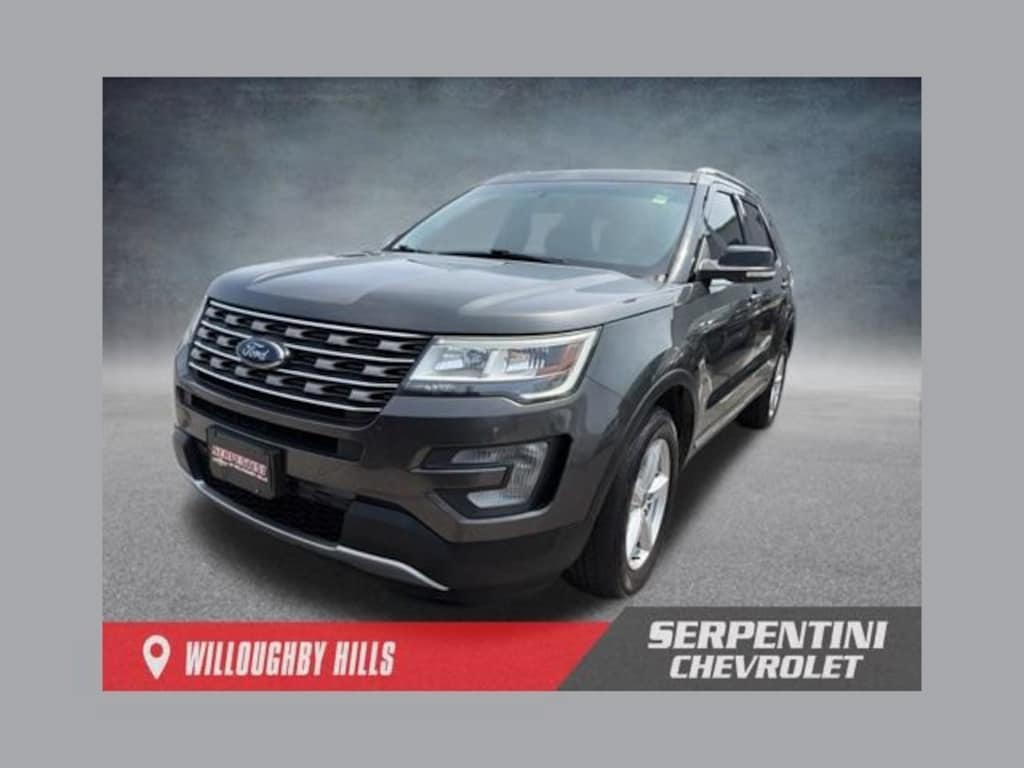 Used 2017 Ford Explorer XLT SUV