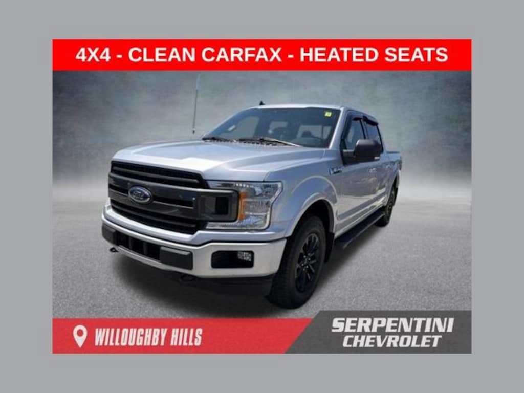 Used 2019 Ford F-150 XL Truck SuperCrew Cab