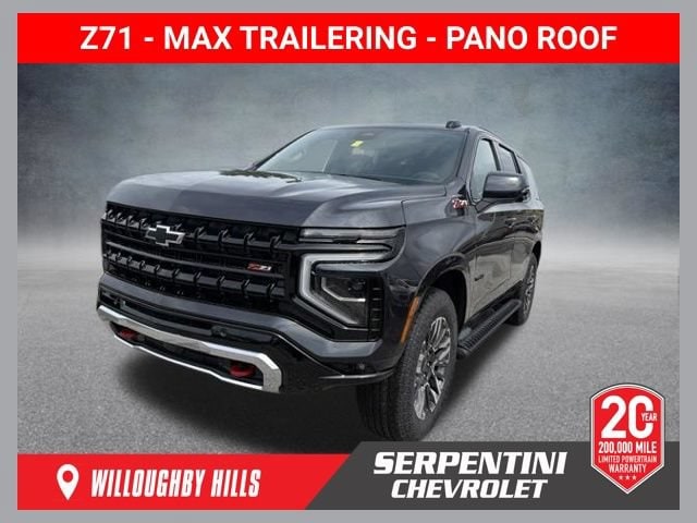 2026 Chevrolet Tahoe