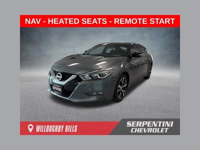 2017 Nissan Maxima 3.5 SV's photo