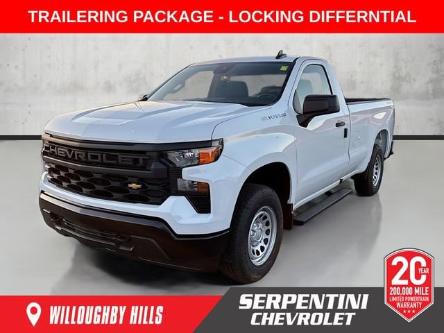 2026 Chevrolet Silverado 1500 Work Truck's photo