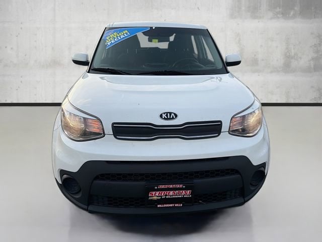 Used 2017 Kia Soul Base with VIN KNDJN2A21H7457548 for sale in Willoughby Hills, OH