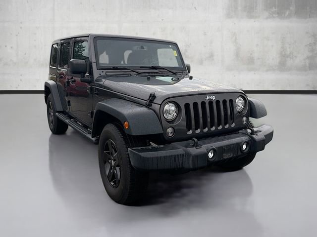 2017 Jeep Wrangler Unlimited Sport photo 3