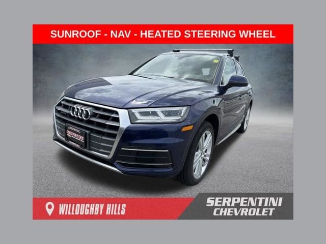 2018 Audi Q5 2.0T quattro S tronic Premium Plus's photo