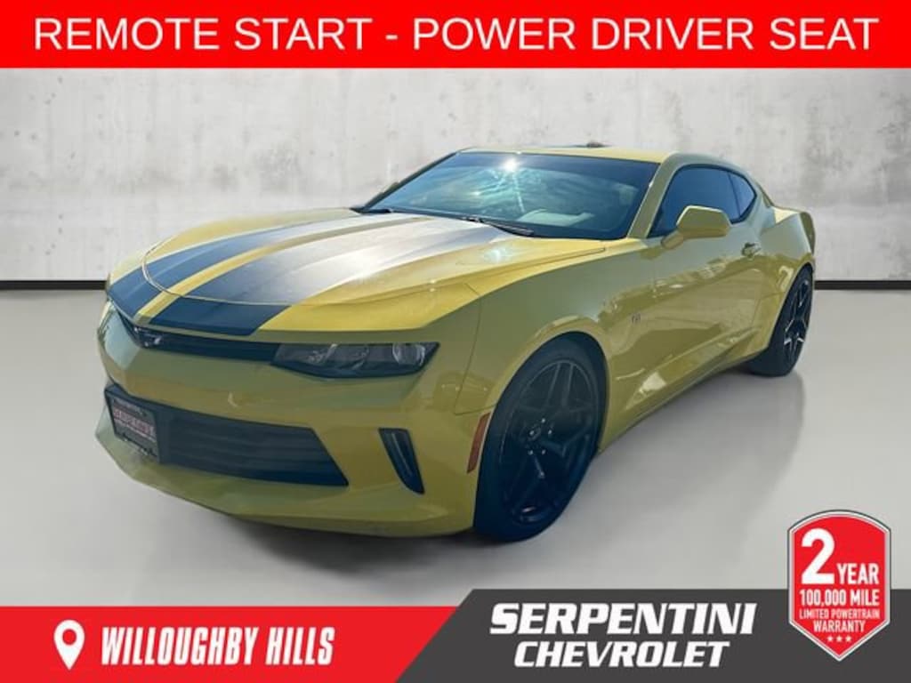 Used 2018 Chevrolet Camaro 1LT Coupe