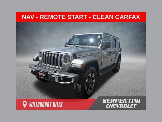 2018 Jeep All-New Wrangler Unlimited