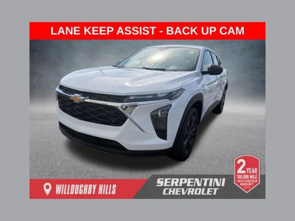 Used 2024 Chevrolet Trax LS SUV