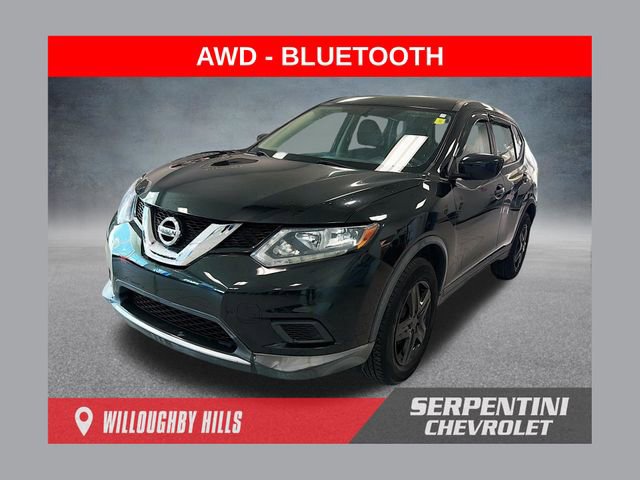 2016 Nissan Rogue S