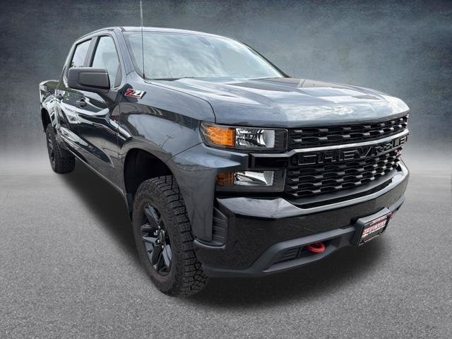 Used 2019 Chevrolet Silverado 1500 Custom Trail Boss Truck Crew Cab