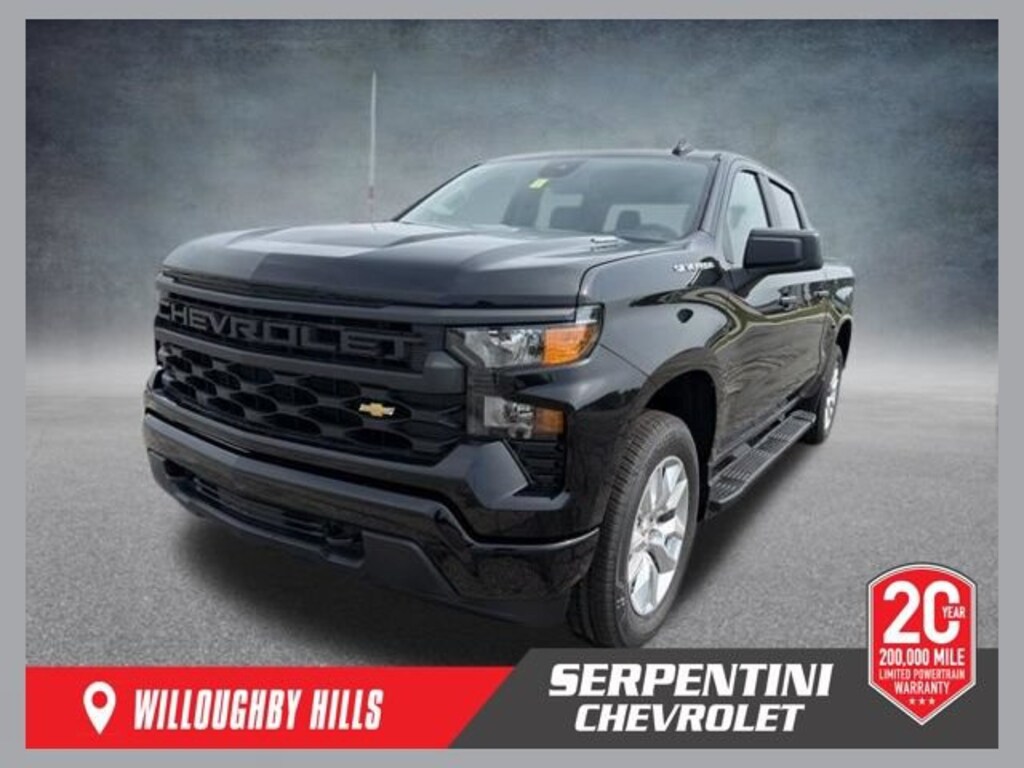 New 2026 Chevrolet Silverado 1500 Custom Truck