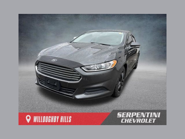 2016 Ford Fusion