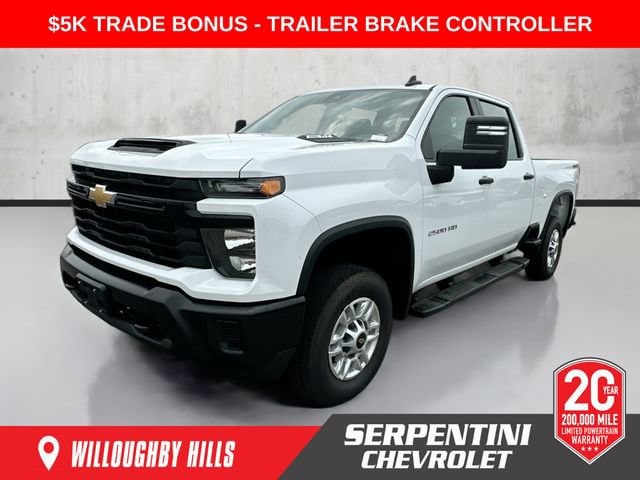 2024 Chevrolet Silverado 2500HD
