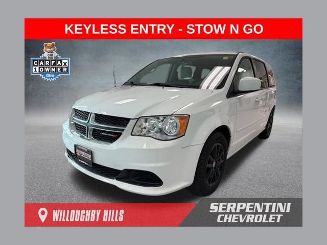 2015 Dodge Grand Caravan SXT
