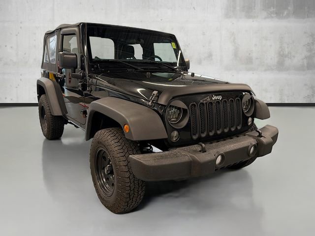 2016 Jeep Wrangler Sport photo 3