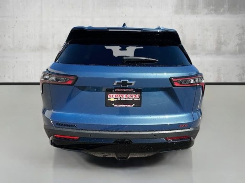 New 2026 Chevrolet Equinox RS SUV