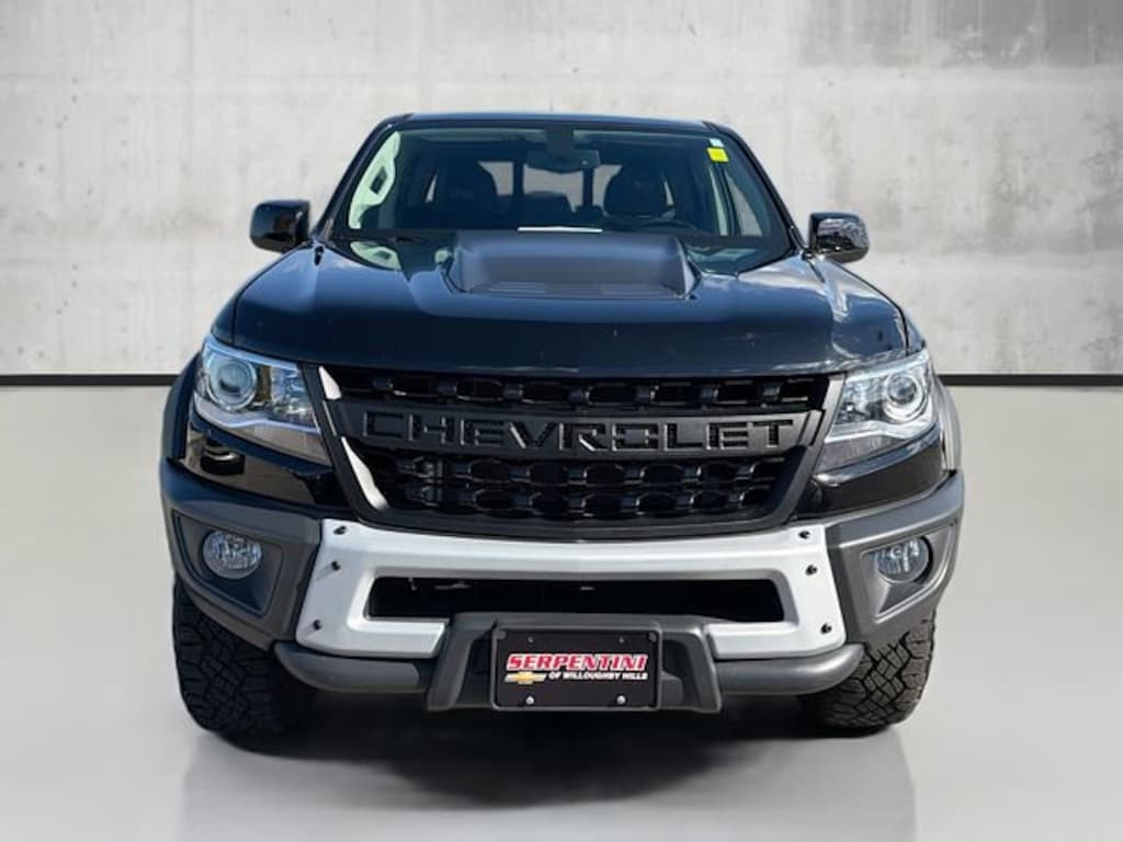 Certified 2022 Chevrolet Colorado ZR2 Truck Crew Cab