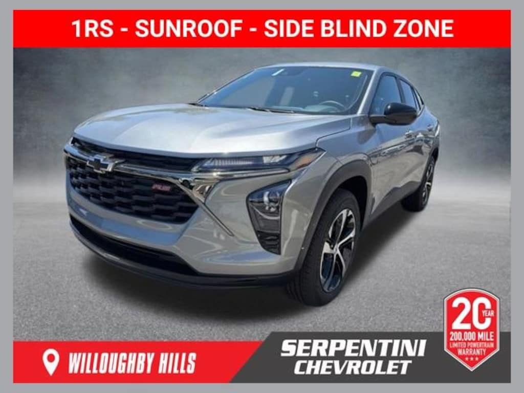 New 2026 Chevrolet Trax 1RS SUV
