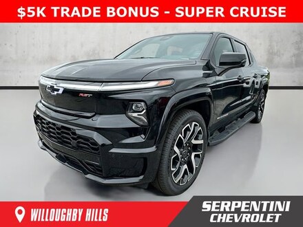 2024 Chevrolet Silverado EV RST Truck 4WD Crew Cab Short Box