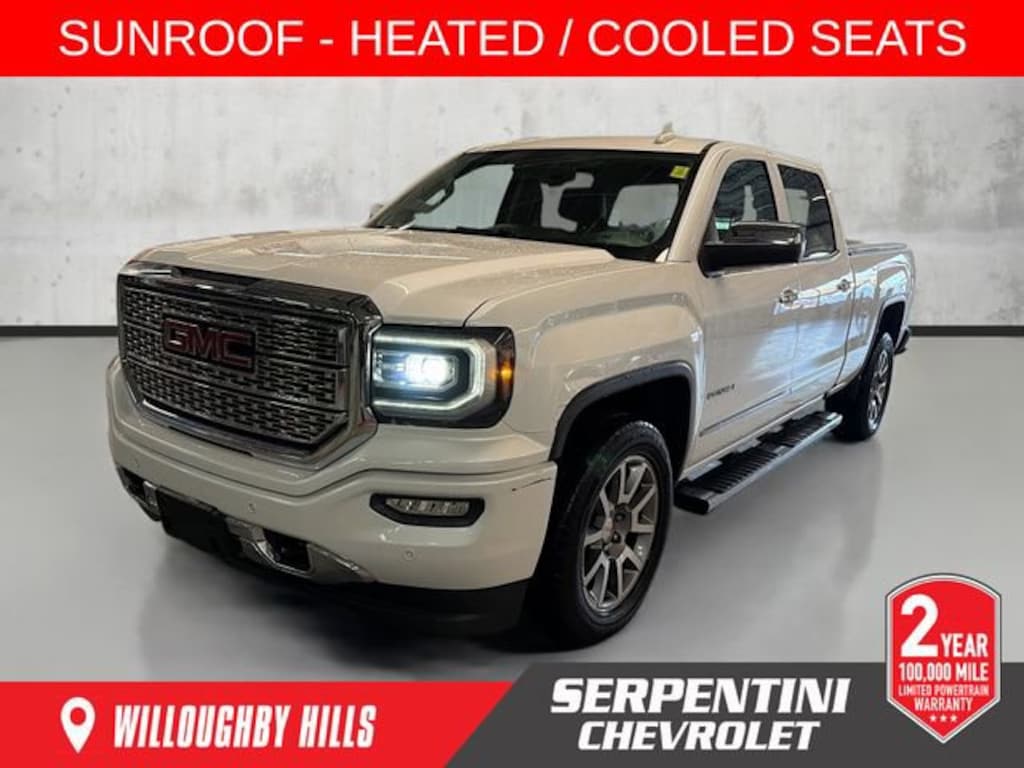 Used 2018 GMC Sierra 1500 Denali Truck Crew Cab