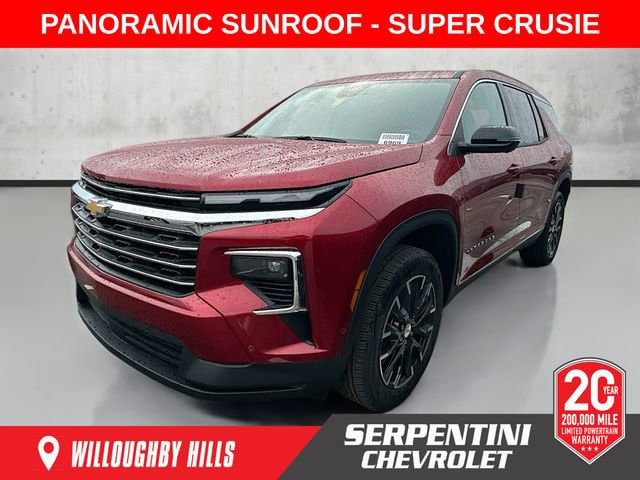 2026 Chevrolet Traverse LT's photo