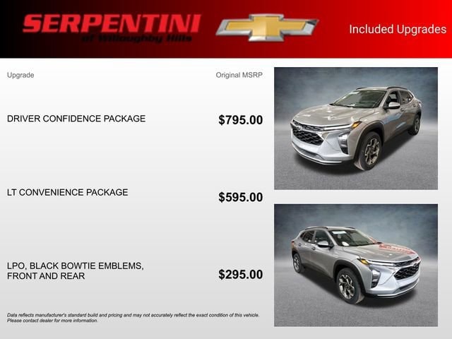 2026 Chevrolet Trax LT - Photo 36