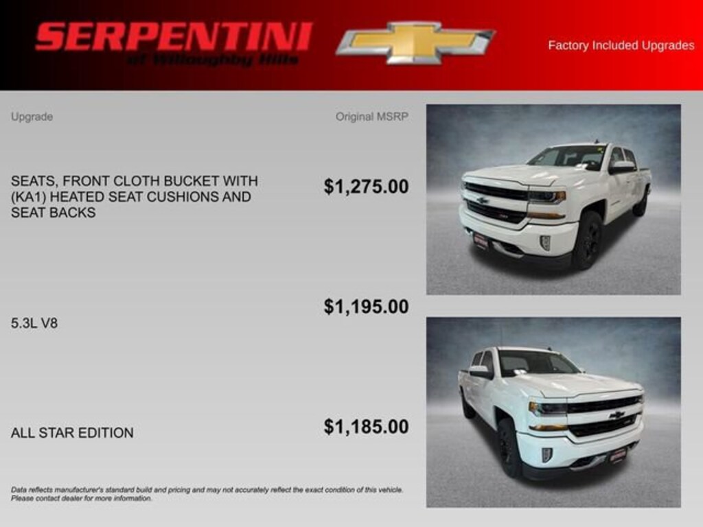 Used 2018 Chevrolet Silverado 1500 LT Truck Crew Cab