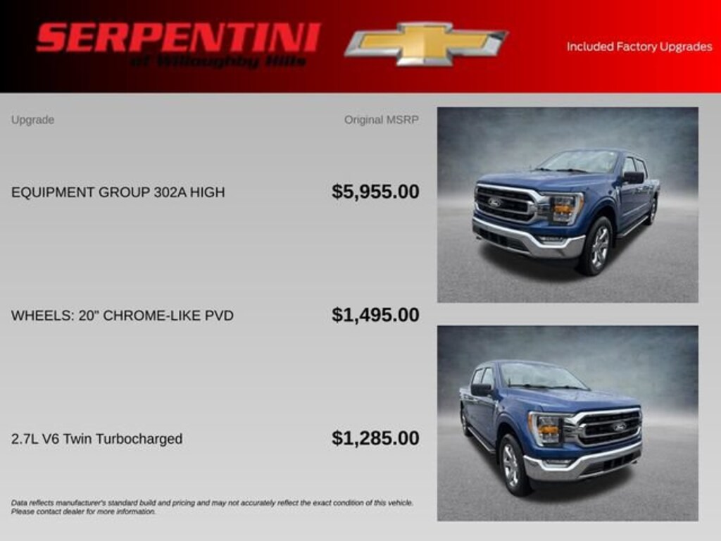 Used 2023 Ford F-150 XL Truck SuperCrew Cab