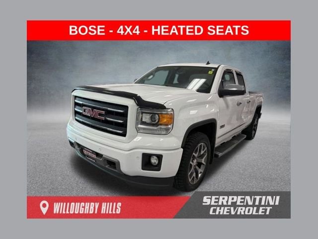 2014 GMC Sierra 4WD Double Cab SLT SWB's photo