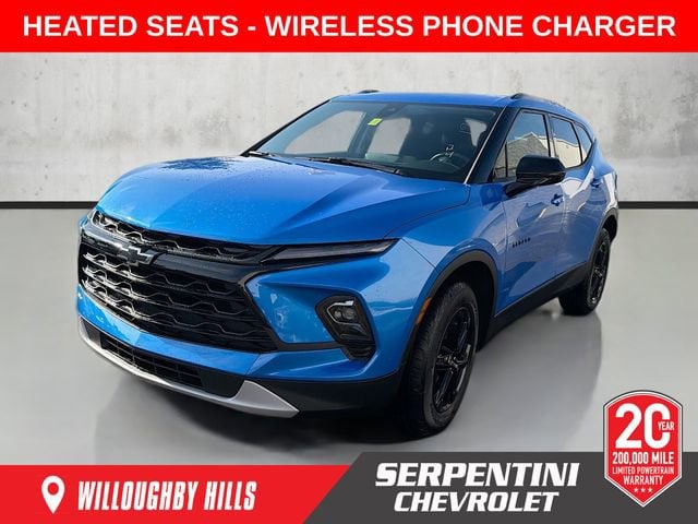 2026 Chevrolet Blazer 2LT's photo