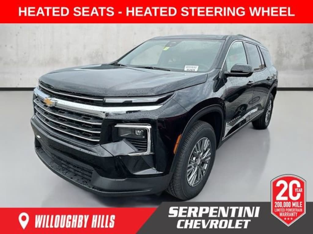 New 2026 Chevrolet Traverse LT SUV