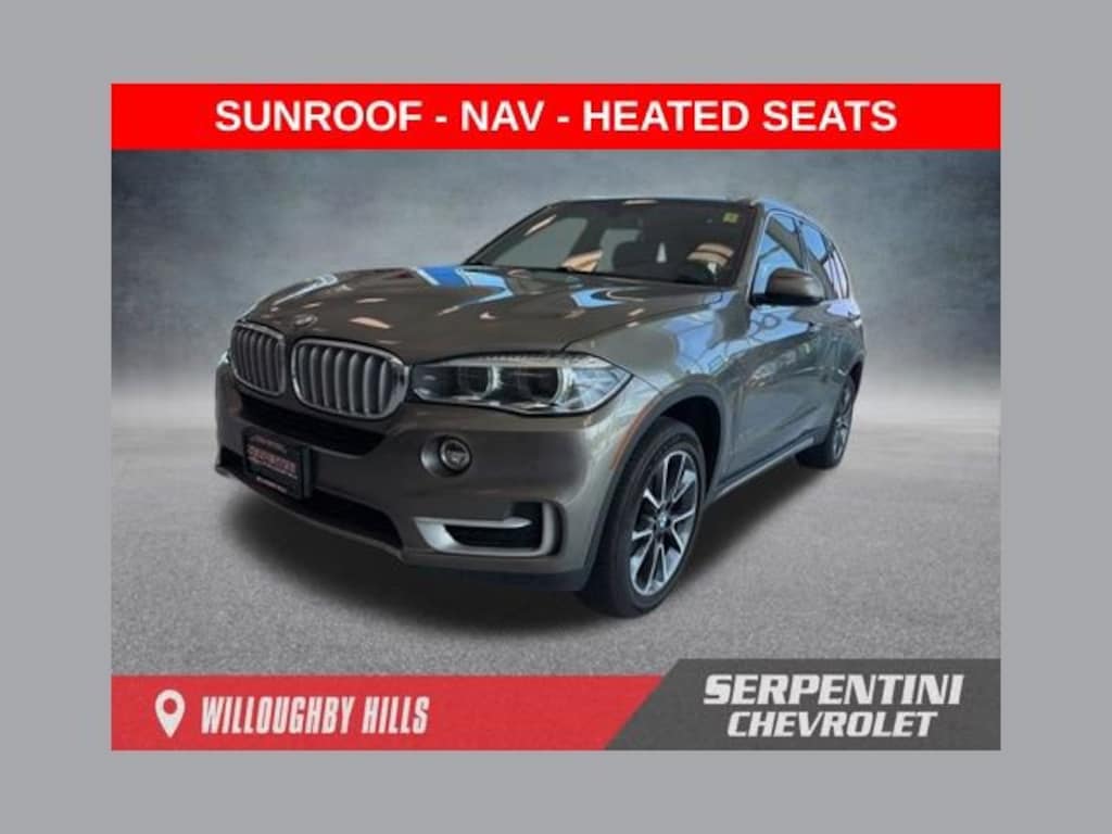 Used 2017 BMW X5 xDrive35i SUV