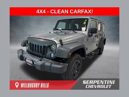 2018 Jeep Wrangler JK Unlimited Sport SUV