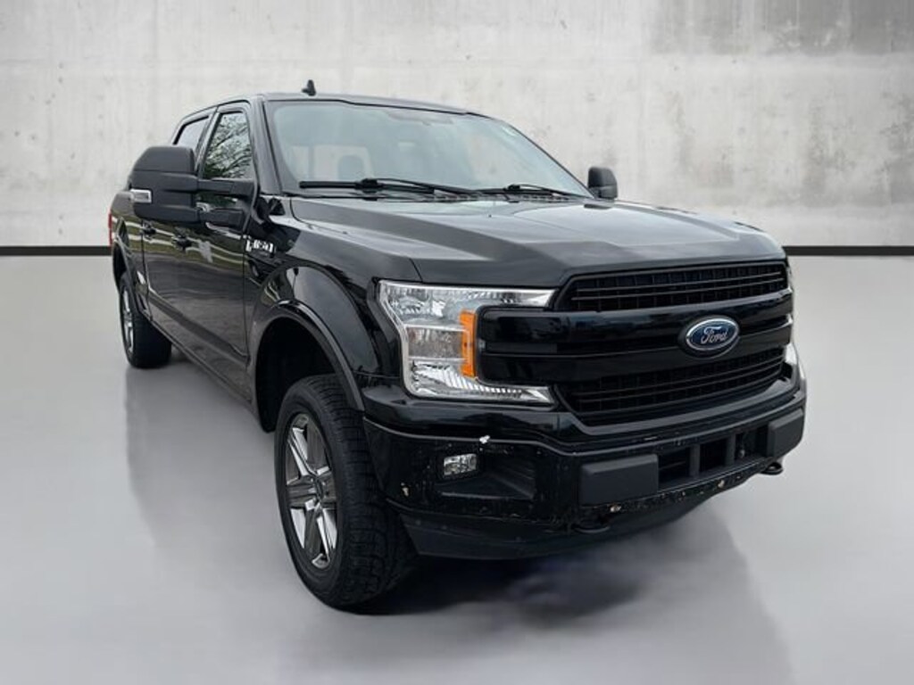Used 2018 Ford F-150 Lariat Truck SuperCrew Cab