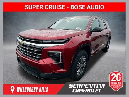 2025 Chevrolet Traverse LT SUV AWD