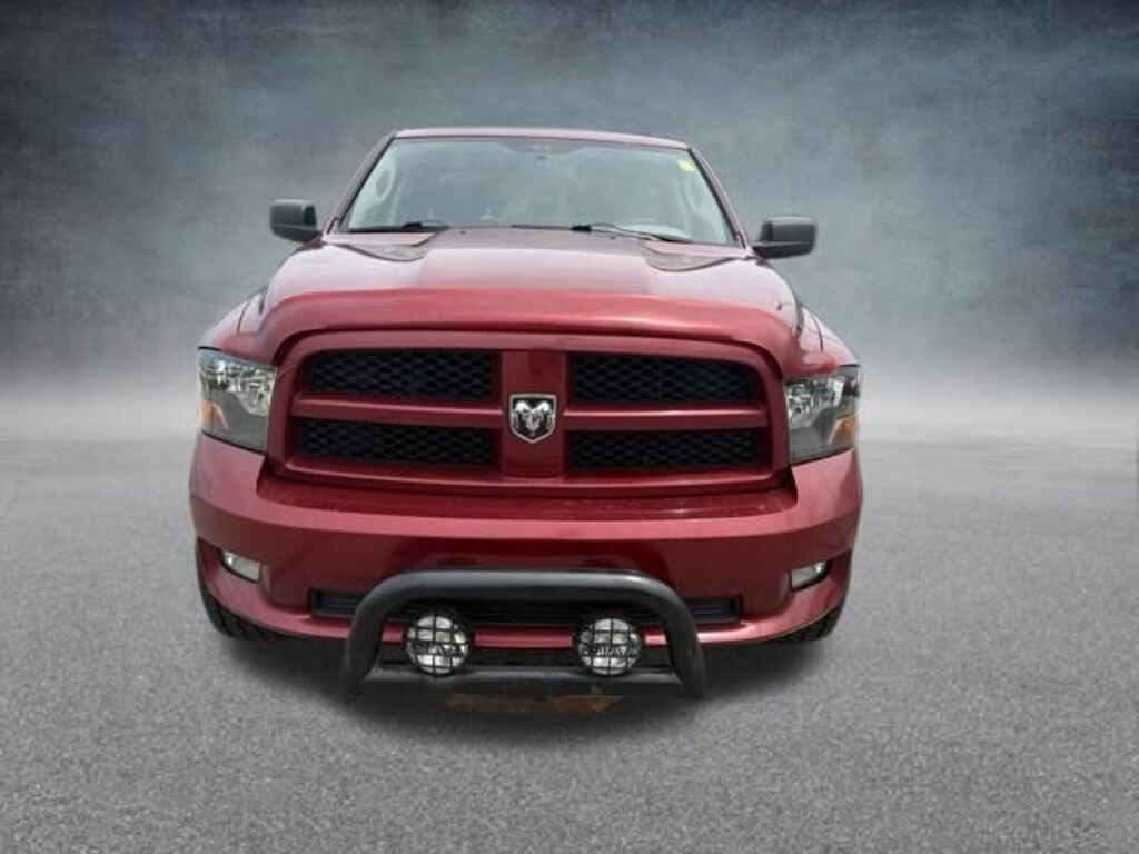 Used 2012 Ram 1500 Express Truck Quad Cab