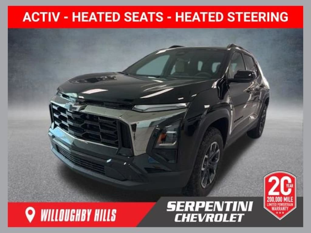 New 2026 Chevrolet Equinox Activ SUV