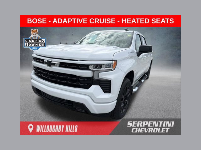2025 Chevrolet Silverado 1500