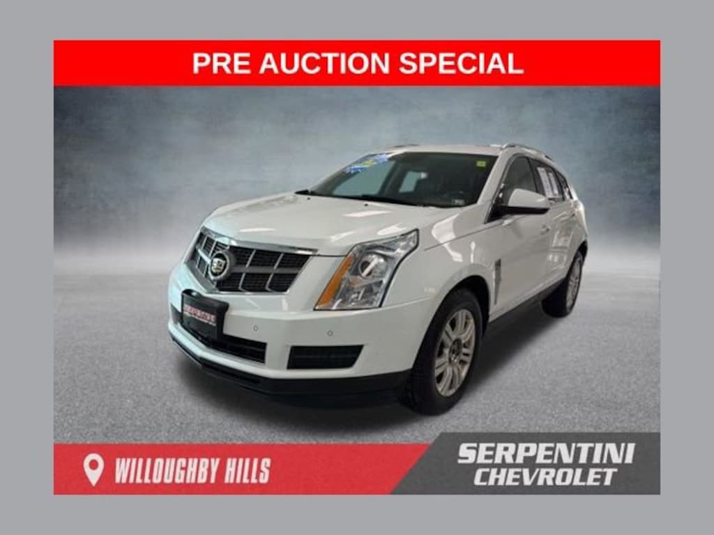 Used 2011 CADILLAC SRX Luxury Collection SUV
