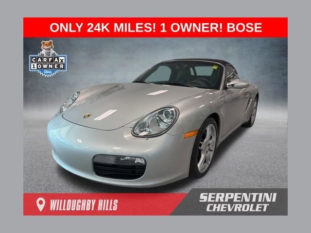 2007 Porsche Boxster Base