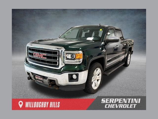 2015 GMC Sierra 1500 SLT