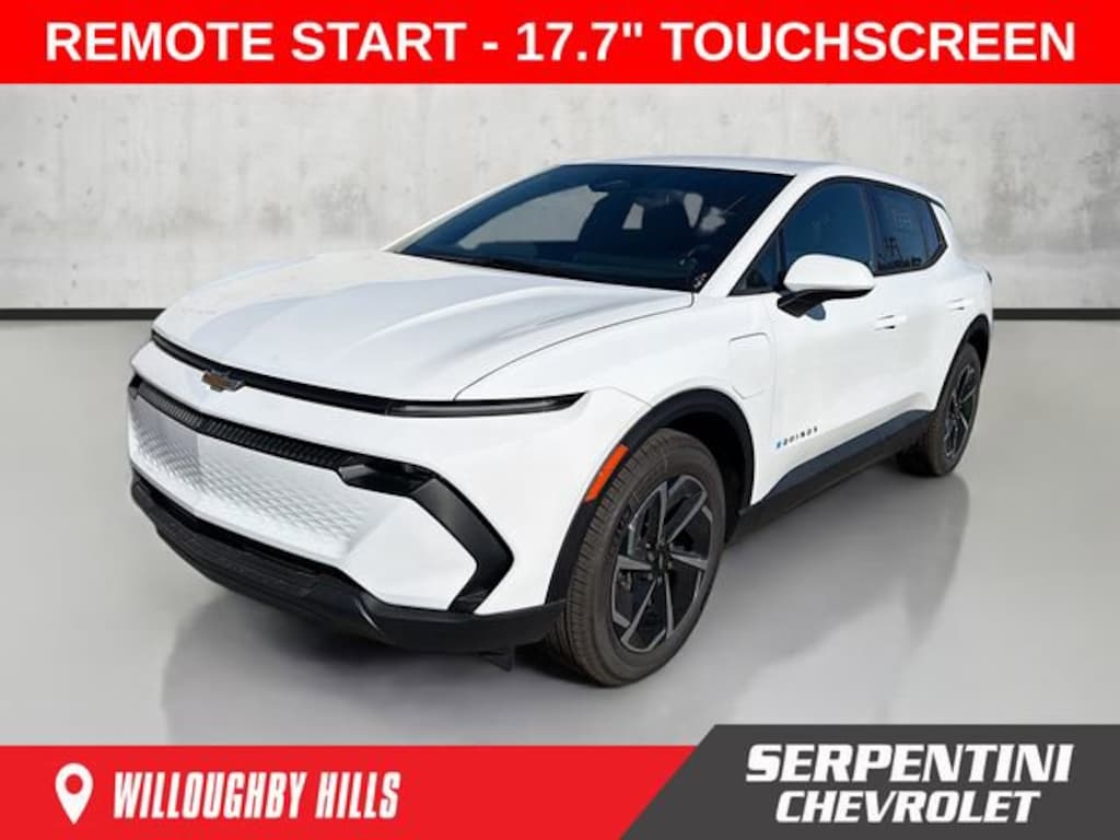 New 2026 Chevrolet Equinox EV LT SUV